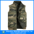 Chine usine en gros Mens Demin travail Camouflage Vest